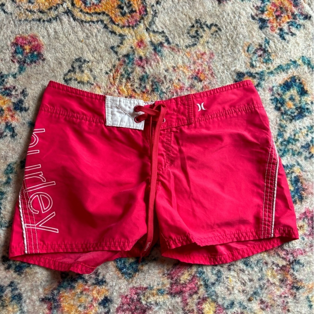 Hurley Pink Shorts Size 0
